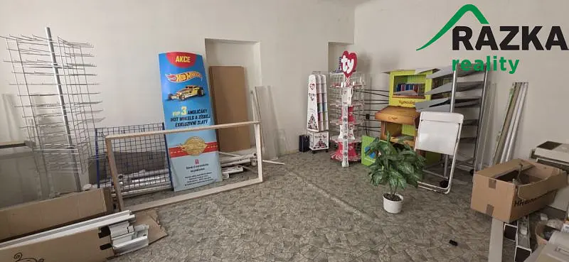 Prodej obchodního prostoru, Tachov, 330 m2