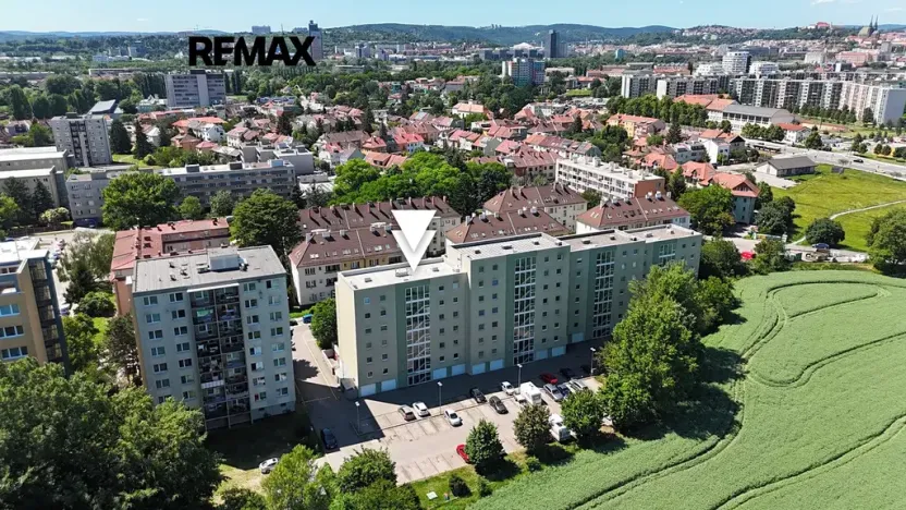 Prodej bytu 2+kk, Brno, bratří Žůrků, 50 m2