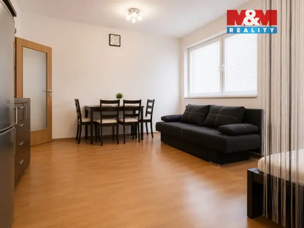 Pronájem bytu 1+kk, Praha - Letňany, Pavla Beneše, 40 m2