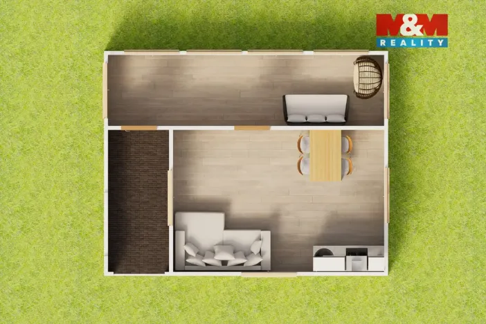 Prodej chaty, Chocerady, 32 m2