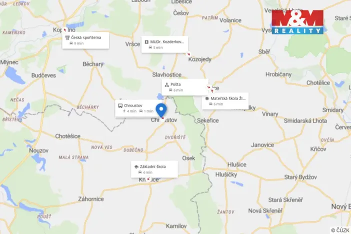 Prodej zemědělské usedlosti, Chroustov, 140 m2
