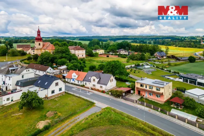 Prodej rodinného domu, Heřmanova Huť - Horní Sekyřany, Plzeňská, 124 m2
