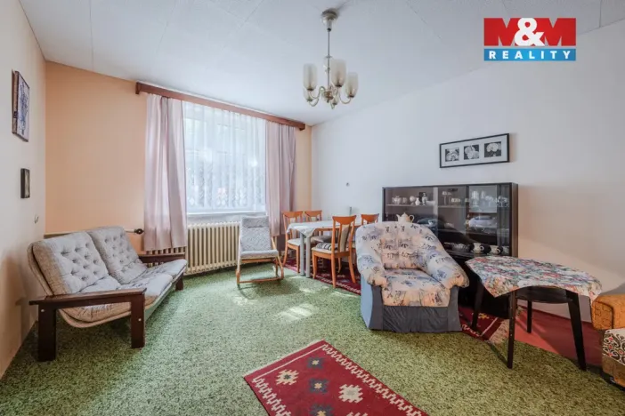 Prodej rodinného domu, Sadská, Riegrova, 84 m2