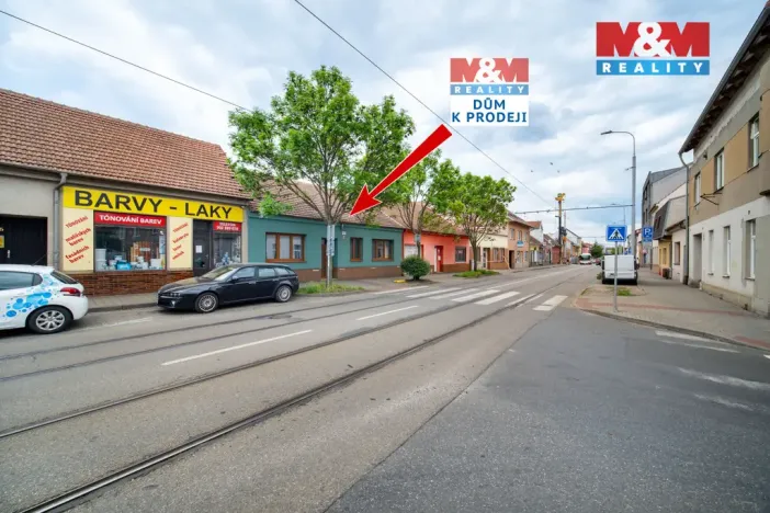 Prodej rodinného domu, Brno - Židenice, Táborská, 126 m2
