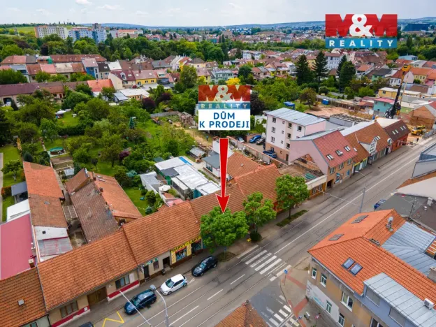 Prodej rodinného domu, Brno - Židenice, Táborská, 126 m2