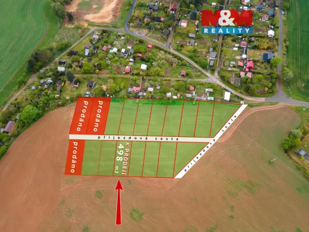 Prodej pole, Moravská Třebová, 498 m2