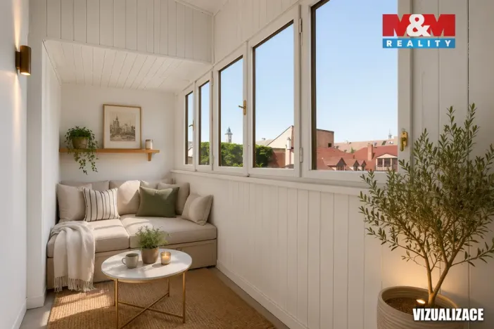 Prodej bytu 3+1, Terezín, Prokopa Holého, 73 m2