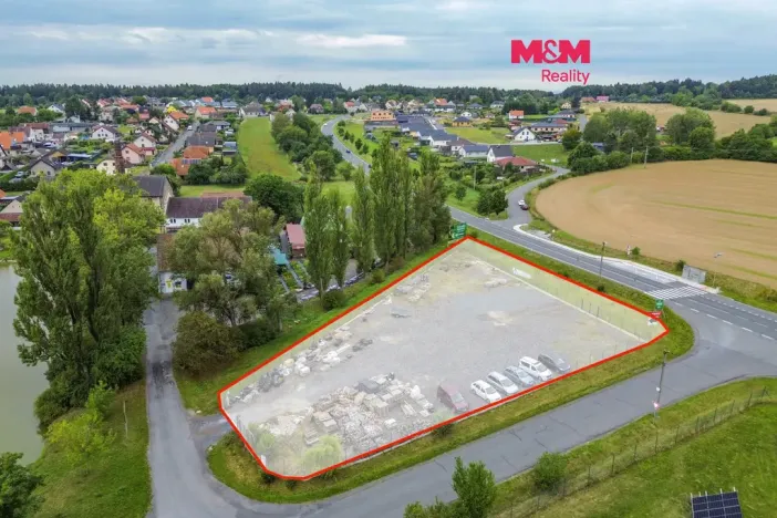 Prodej komerčního pozemku, Ruda, 2449 m2