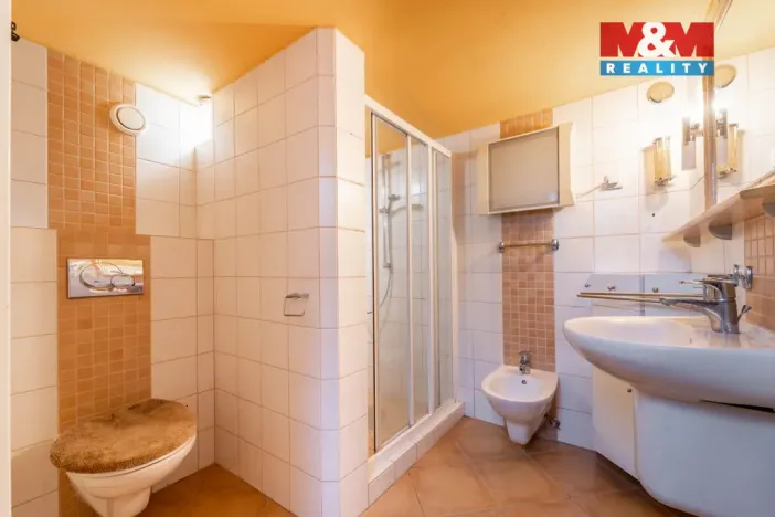 Prodej rodinného domu, Bechyně, Čechova, 162 m2