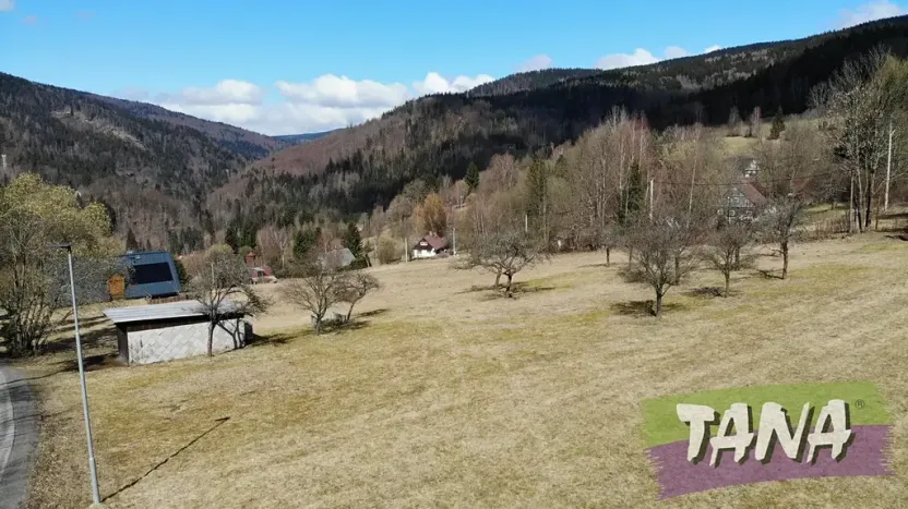 Prodej louky, Rokytnice nad Jizerou, 1728 m2