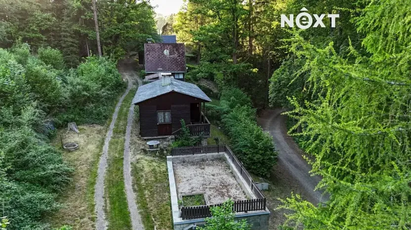 Prodej chaty, Všemyslice, Sv. Anna, 41 m2