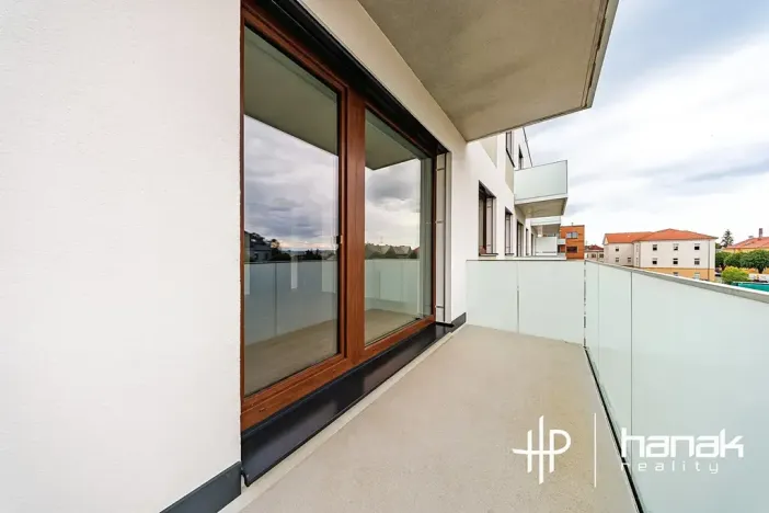 Pronájem bytu 2+kk, Olomouc, Třída Jiřího Pelikána, 46 m2