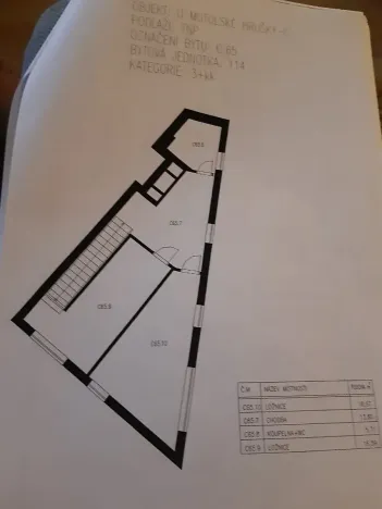 Prodej bytu 3+kk, Praha - Motol, Kudrnova, 120 m2
