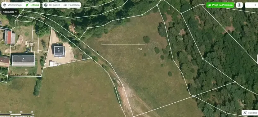 Prodej pozemku pro bydlení, Planá, 2215 m2