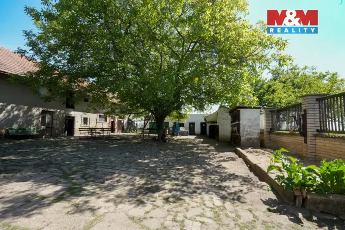 Prodej zemědělské usedlosti, Martiněves - Radešín, 239 m2