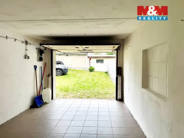 Prodej garáže, Liberec, Březinova, 16 m2