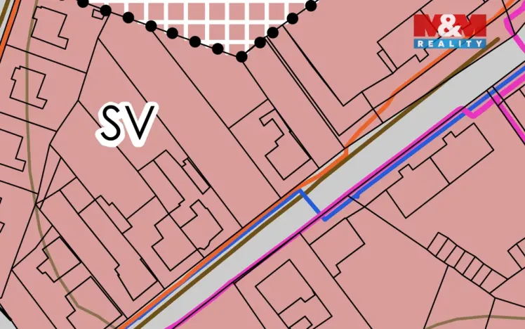 Prodej pozemku pro bydlení, Černožice, Gen. Svobody, 1025 m2