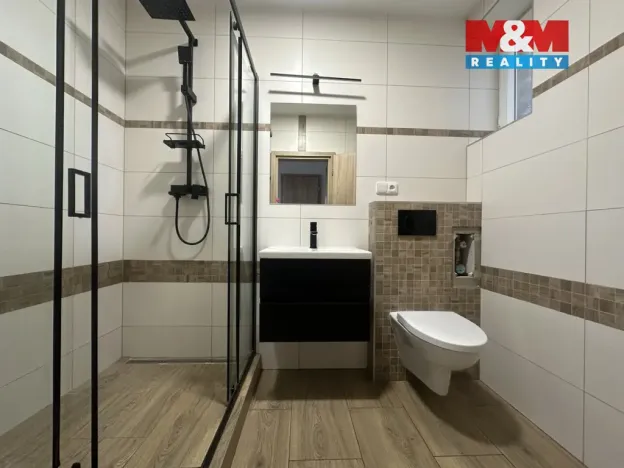 Pronájem bytu 2+1, Mělník, Kokořínská, 54 m2