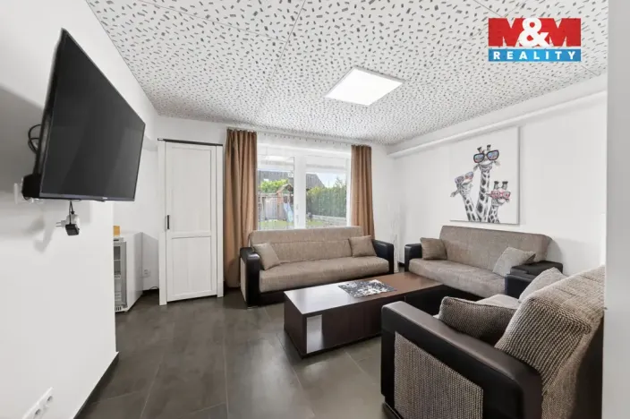 Prodej rodinného domu, Velké Pavlovice, Bří Mrštíků, 233 m2