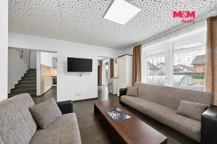 Prodej rodinného domu, Velké Pavlovice, Bří Mrštíků, 233 m2