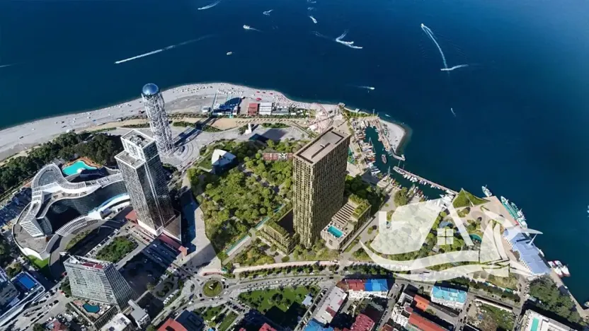 Prodej bytu 1+kk, Batumi, Gruzie, 23 m2