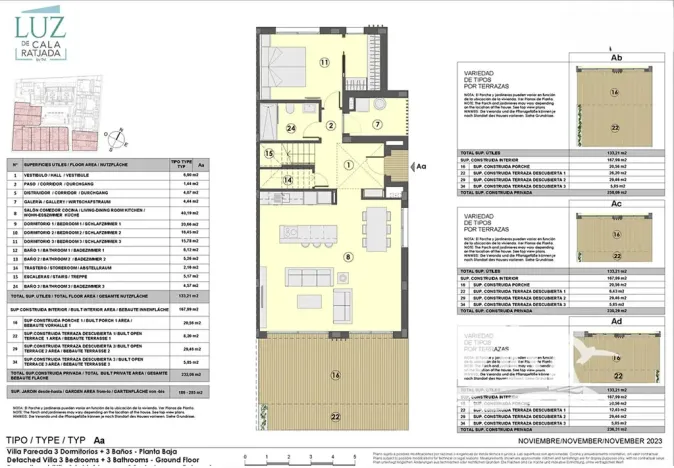 Prodej rodinného domu, Capdepera, Španělsko, 210 m2