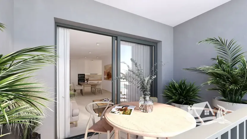Prodej bytu 3+kk, San Miguel de Salinas, Španělsko, 48 m2