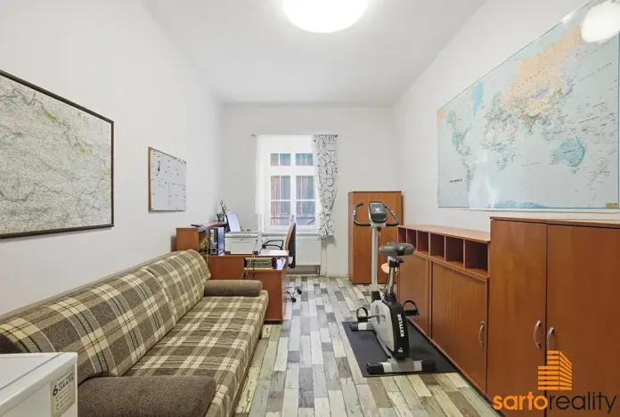 Prodej bytu 3+1, Ústí nad Labem, Balbínova, 104 m2
