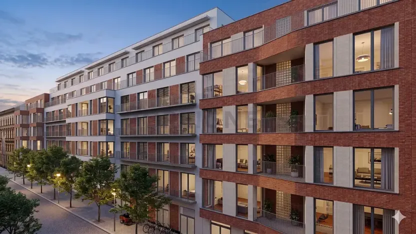 Pronájem bytu 1+kk, Brno, Jaselská, 22 m2