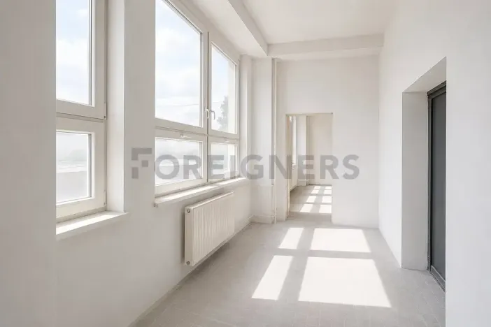 Pronájem kanceláře, Brno, Vinohradská, 123 m2