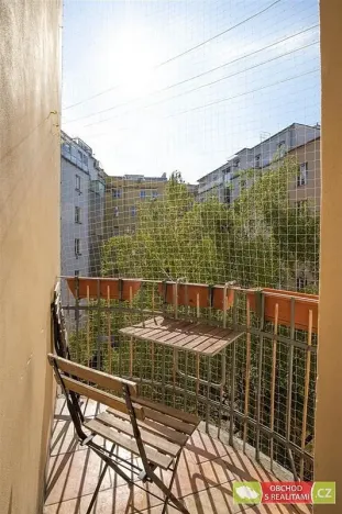 Pronájem bytu 2+kk, Praha, Nuselská, 52 m2
