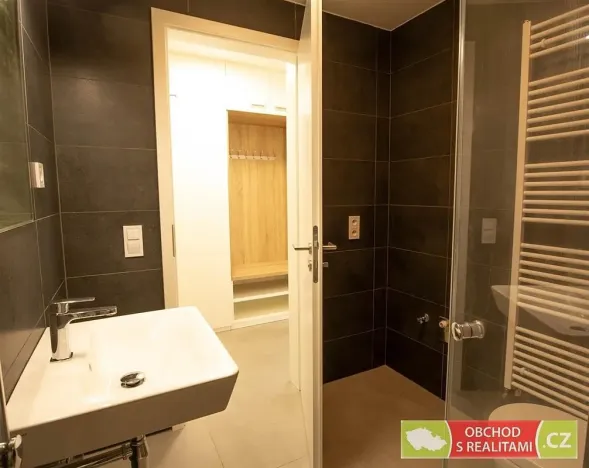 Pronájem bytu 1+kk, Praha, Štěchovická, 45 m2
