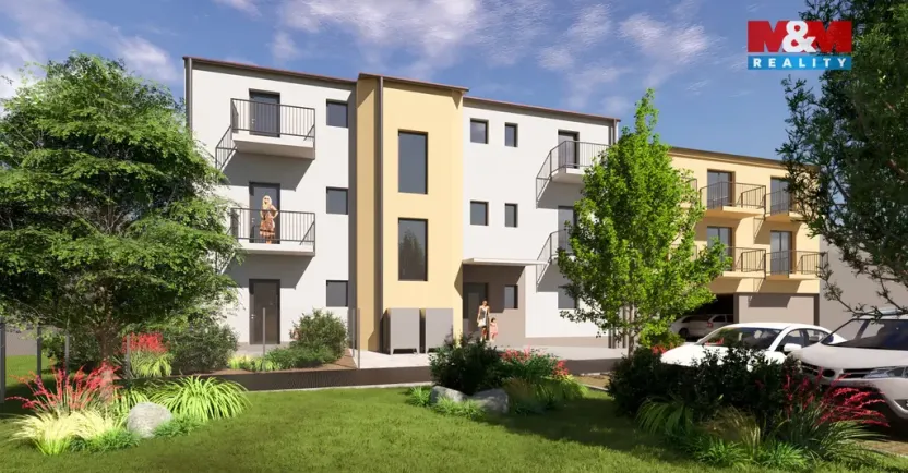 Pronájem bytu 2+kk, Předklášteří, Palackého, 54 m2