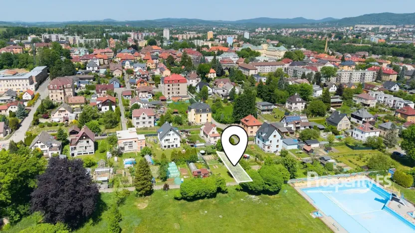 Prodej zahrady, Liberec - Liberec IX-Janův Důl, 222 m2