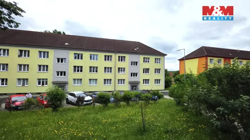 Pronájem bytu 2+1, Habartov, Gagarinova, 53 m2