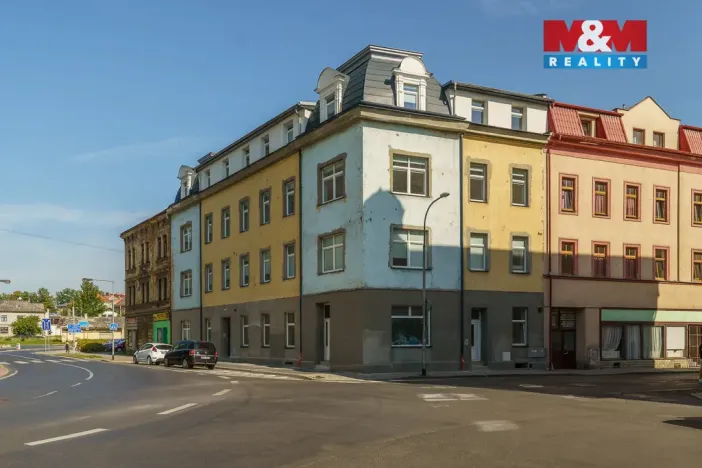 Pronájem bytu 1+1, Sokolov, Nádražní, 43 m2