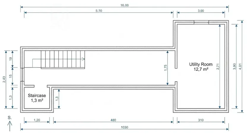 Pronájem rodinného domu, Praha - Radotín, Jaspisová, 100 m2