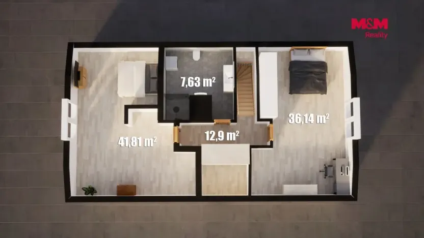 Prodej chalupy, Tanvald, Poštovní, 179 m2