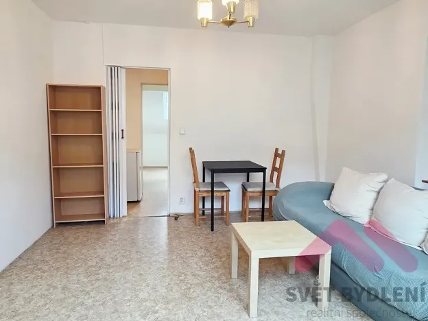 Pronájem bytu 1+1, Praha - Smíchov, Grafická, 36 m2