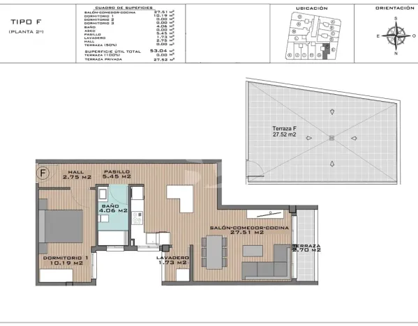 Prodej bytu 2+kk, Algorfa, Španělsko, 57 m2