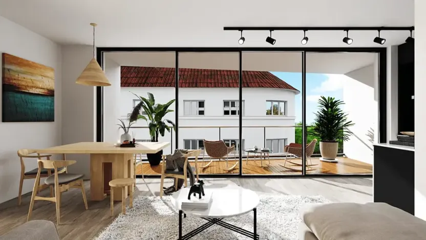 Prodej bytu 2+kk, Praha, Komořanská, 47 m2