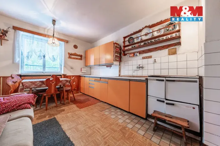 Prodej rodinného domu, Kamýk nad Vltavou, 120 m2