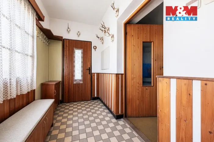 Prodej rodinného domu, Kamýk nad Vltavou, 120 m2