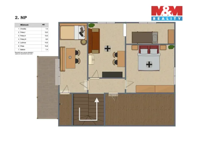 Prodej rodinného domu, Kamýk nad Vltavou, 120 m2