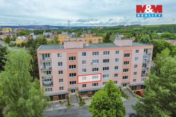 Prodej bytu 1+1, Plzeň - Božkov, Barákova, 38 m2