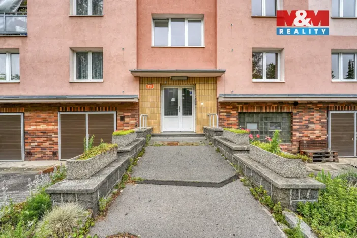 Prodej bytu 1+1, Plzeň - Božkov, Barákova, 38 m2
