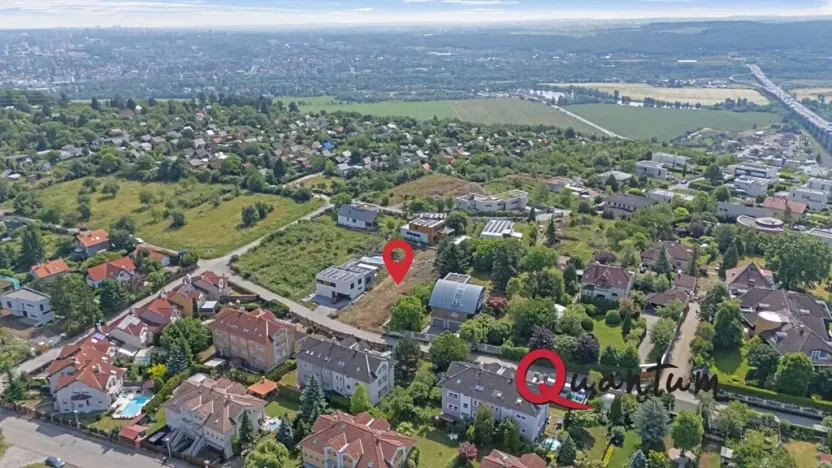 Prodej pozemku pro bydlení, Praha - Radotín, Sobětická, 1000 m2