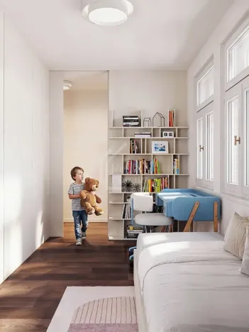Prodej bytu 4+kk, Praha - Vinohrady, Třebízského, 120 m2