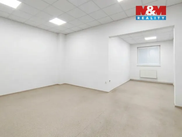 Pronájem kanceláře, Praha - Bubeneč, Podbabská, 33 m2