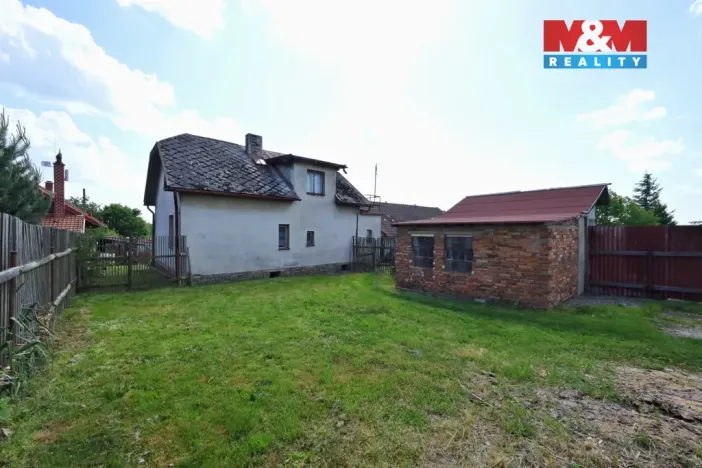Prodej chalupy, Okrouhlička - Skřivánek, 65 m2